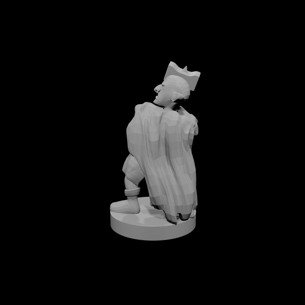 Barbare Gnome des profondeurs
