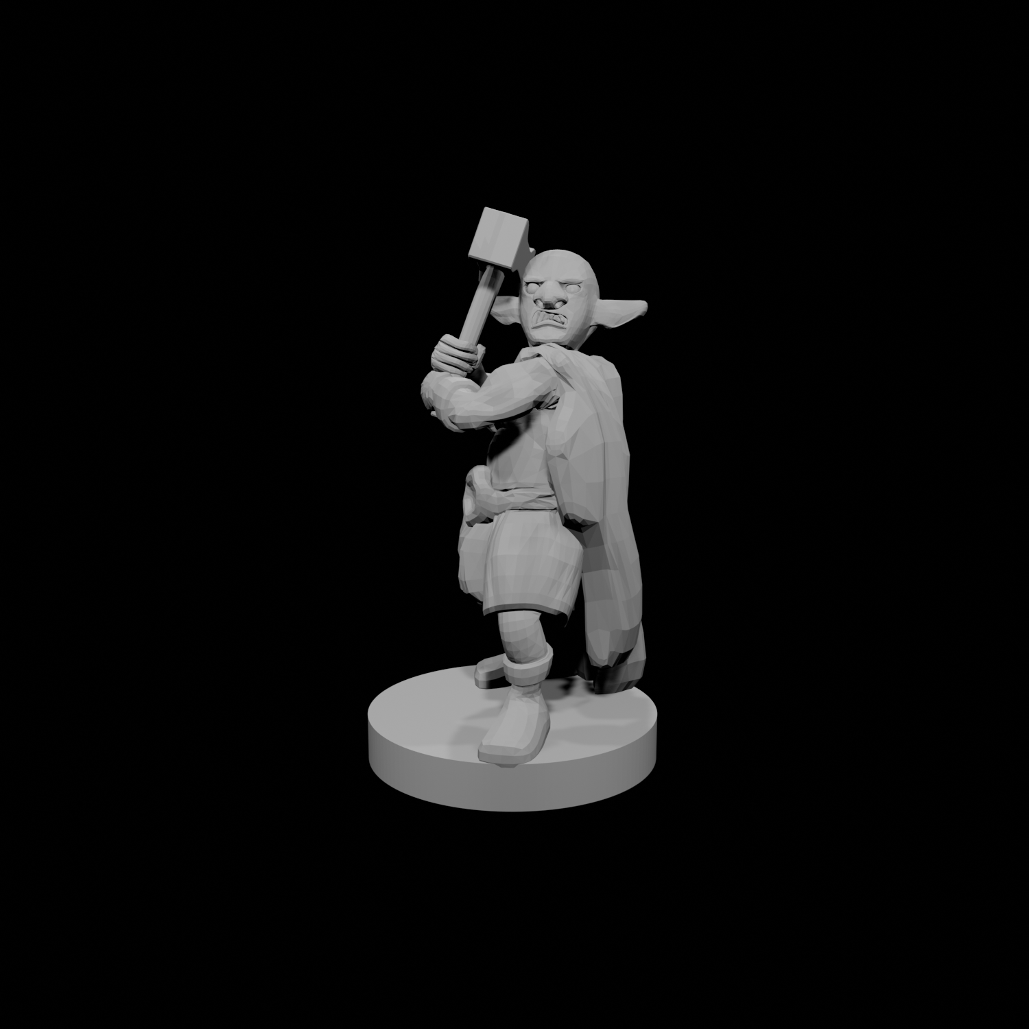 Barbare Gnome des profondeurs