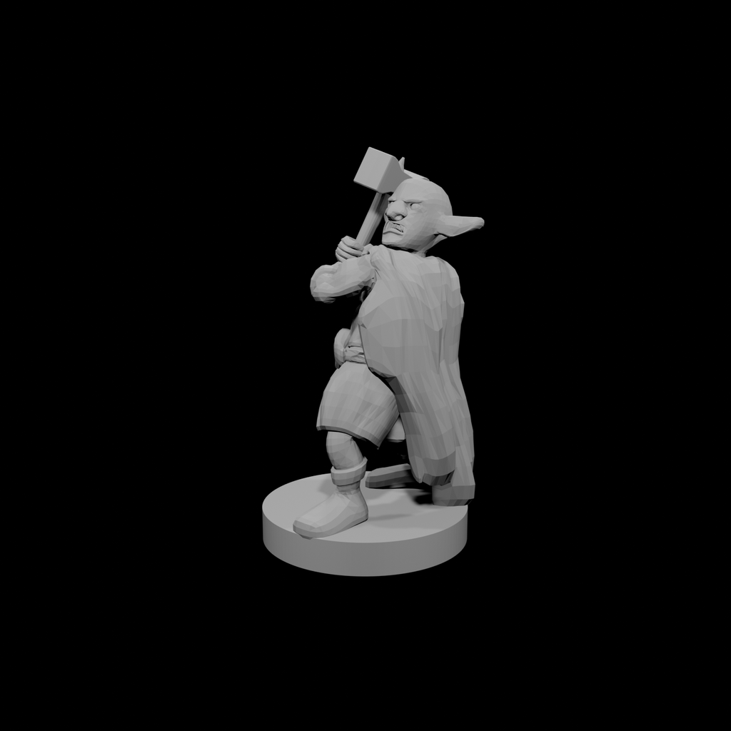 Barbare Gnome des profondeurs