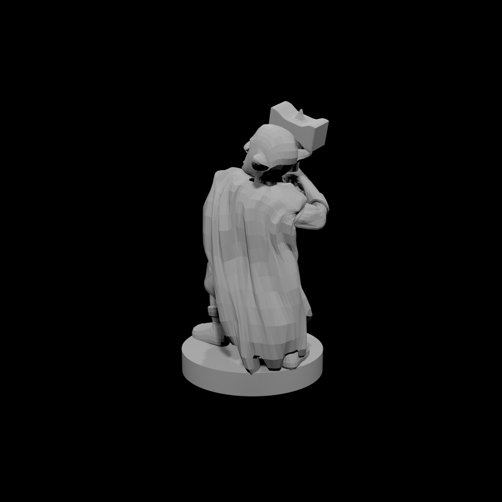 Barbare Gnome des profondeurs