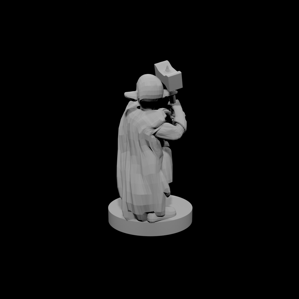 Barbare Gnome des profondeurs