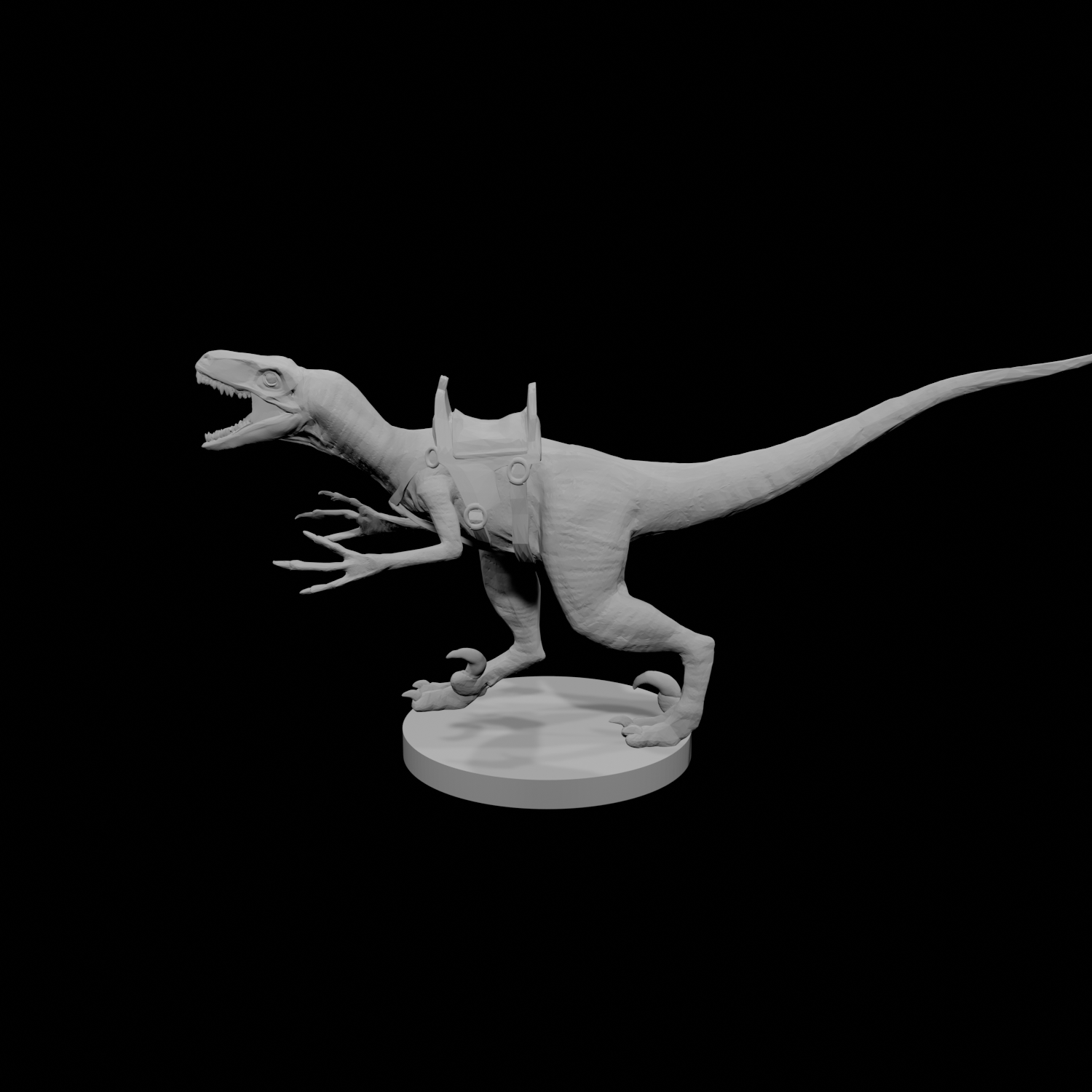 Monture de Deinonychus
