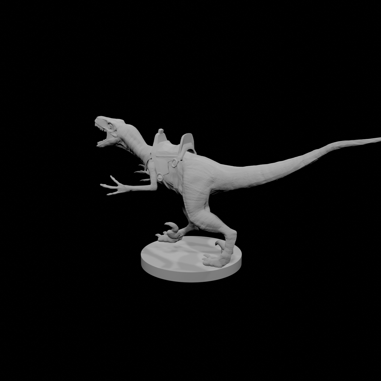 Monture de Deinonychus