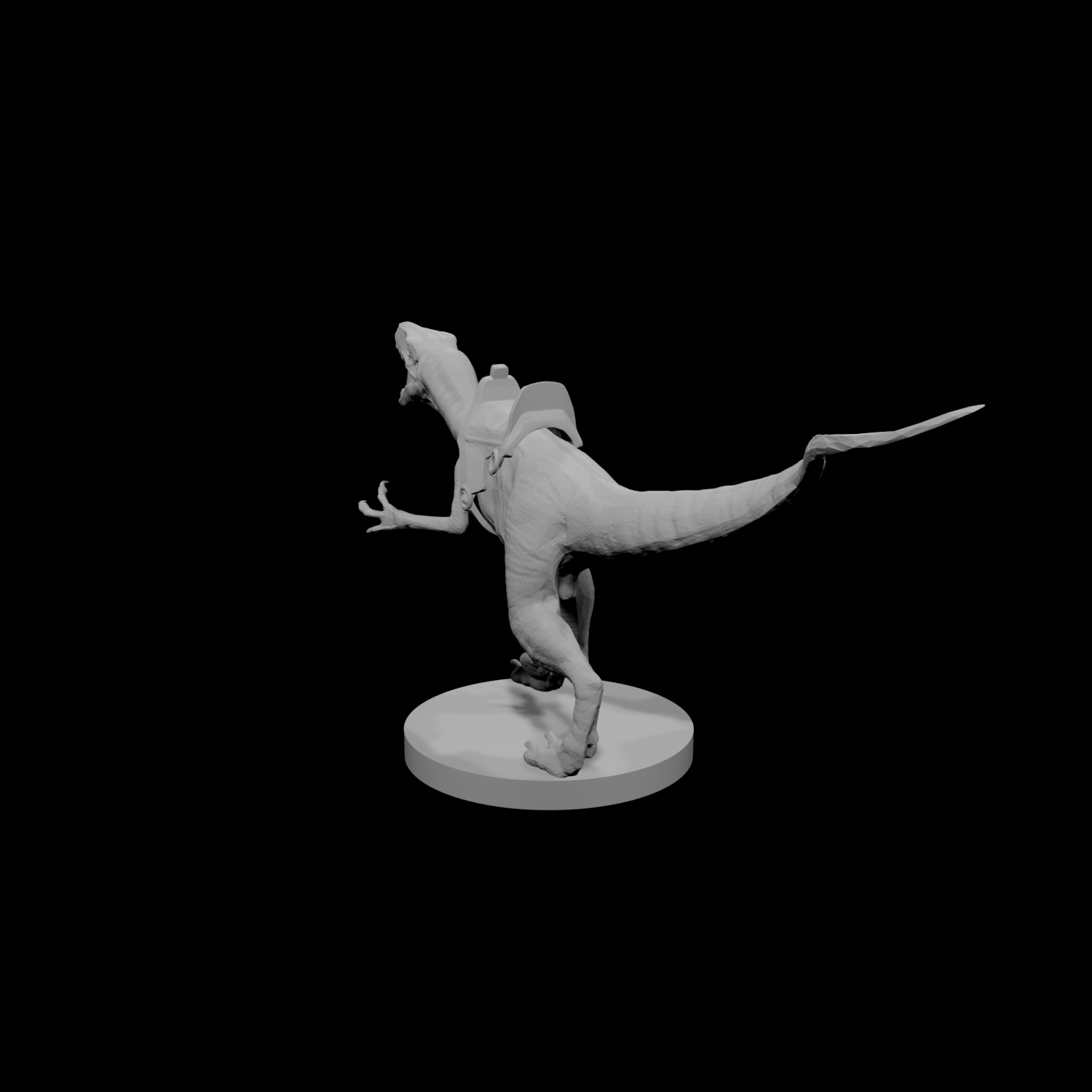 Monture de Deinonychus