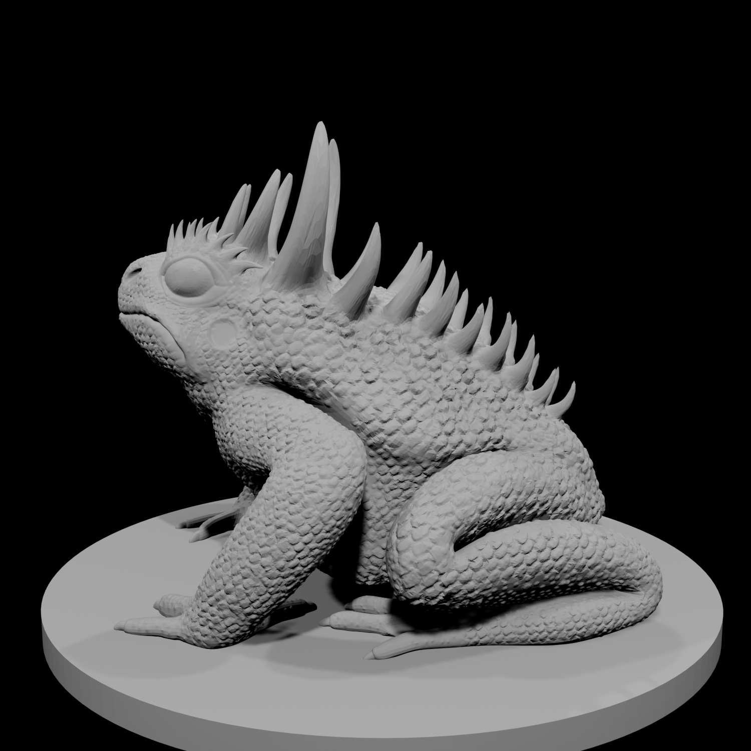 Crapaud démon