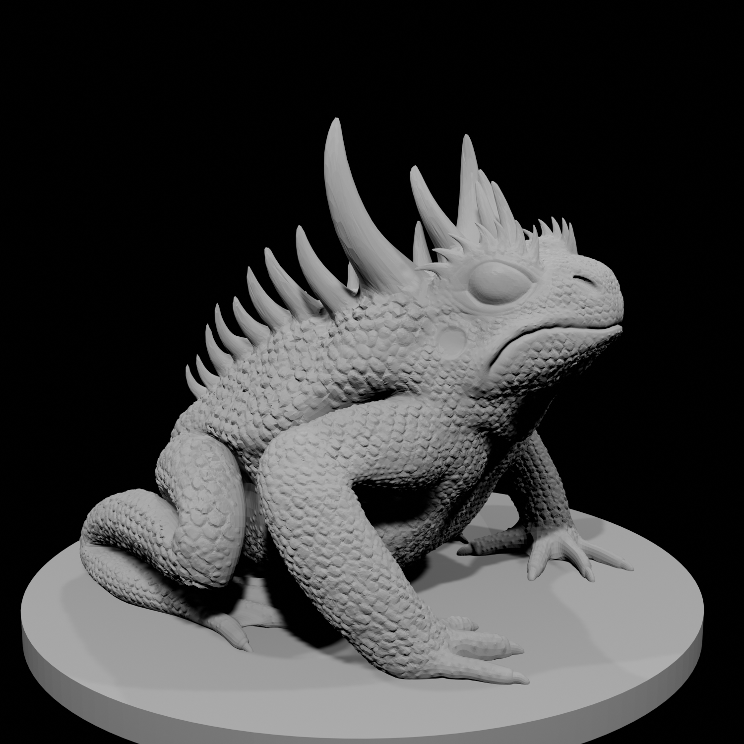 Demon Toad
