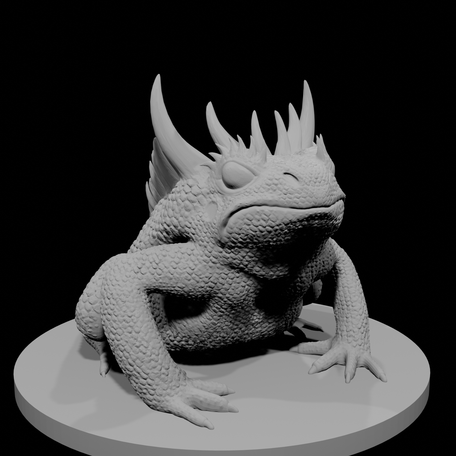 Demon Toad