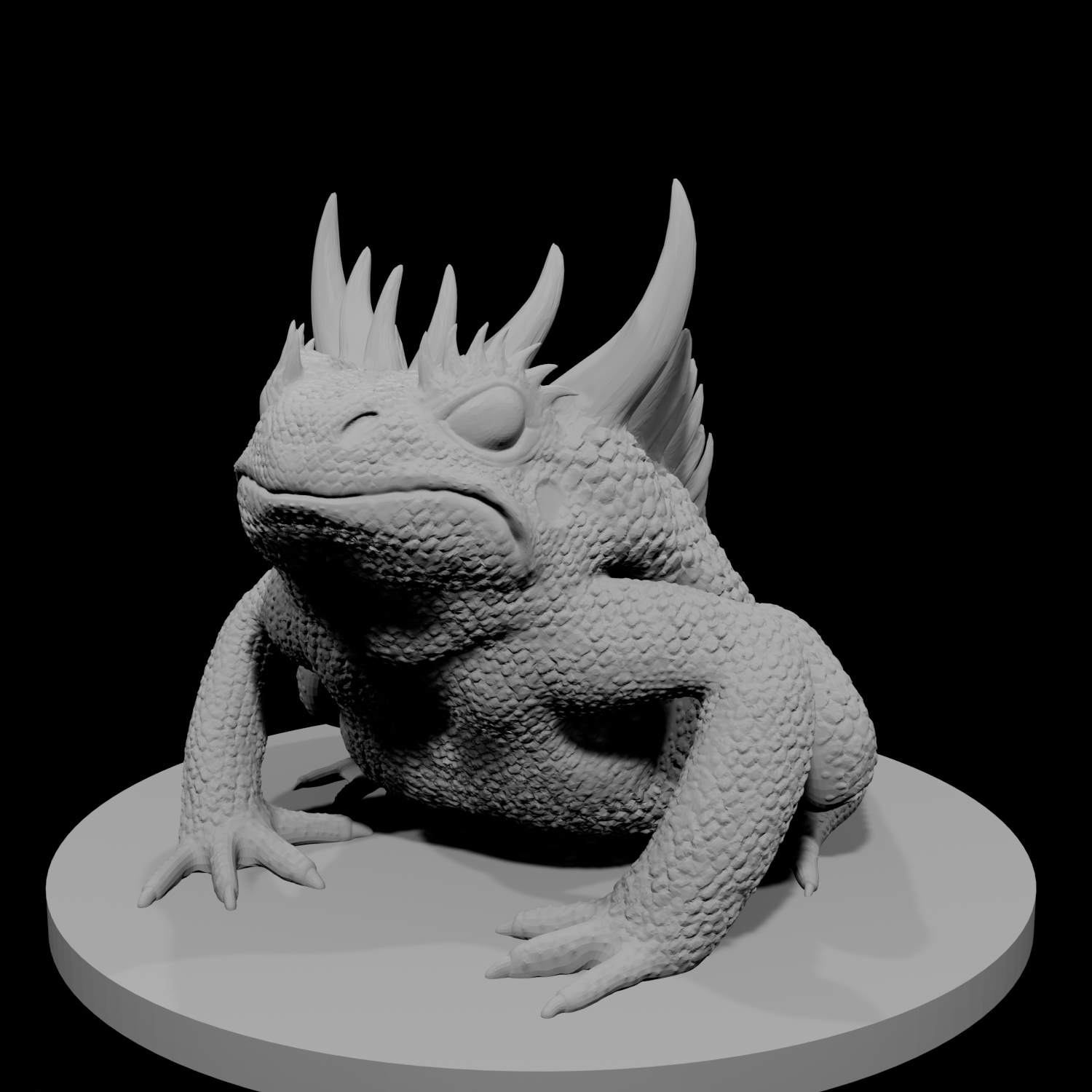 Demon Toad