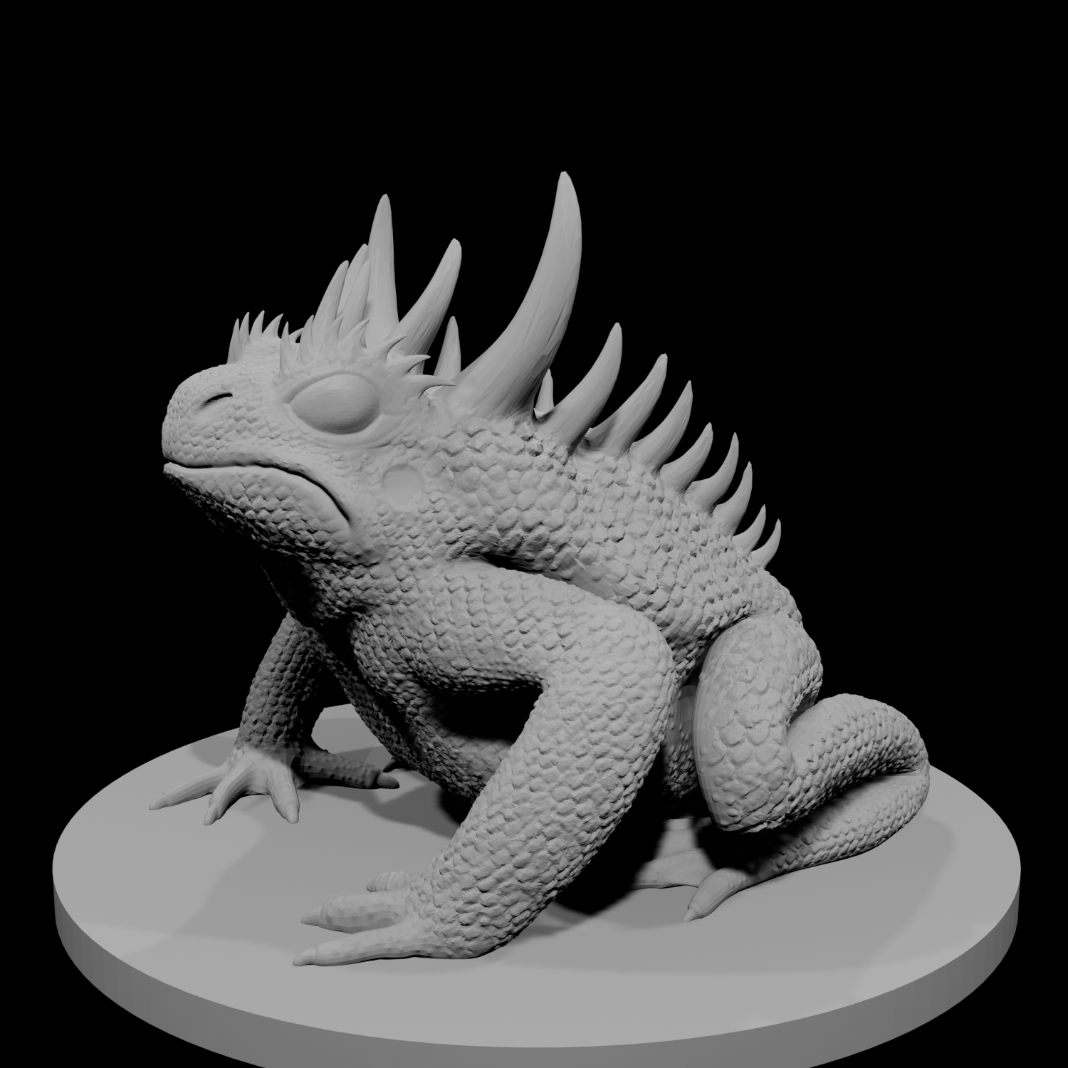 Demon Toad