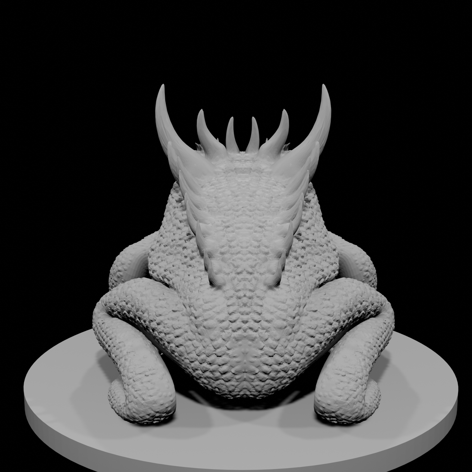 Crapaud démon
