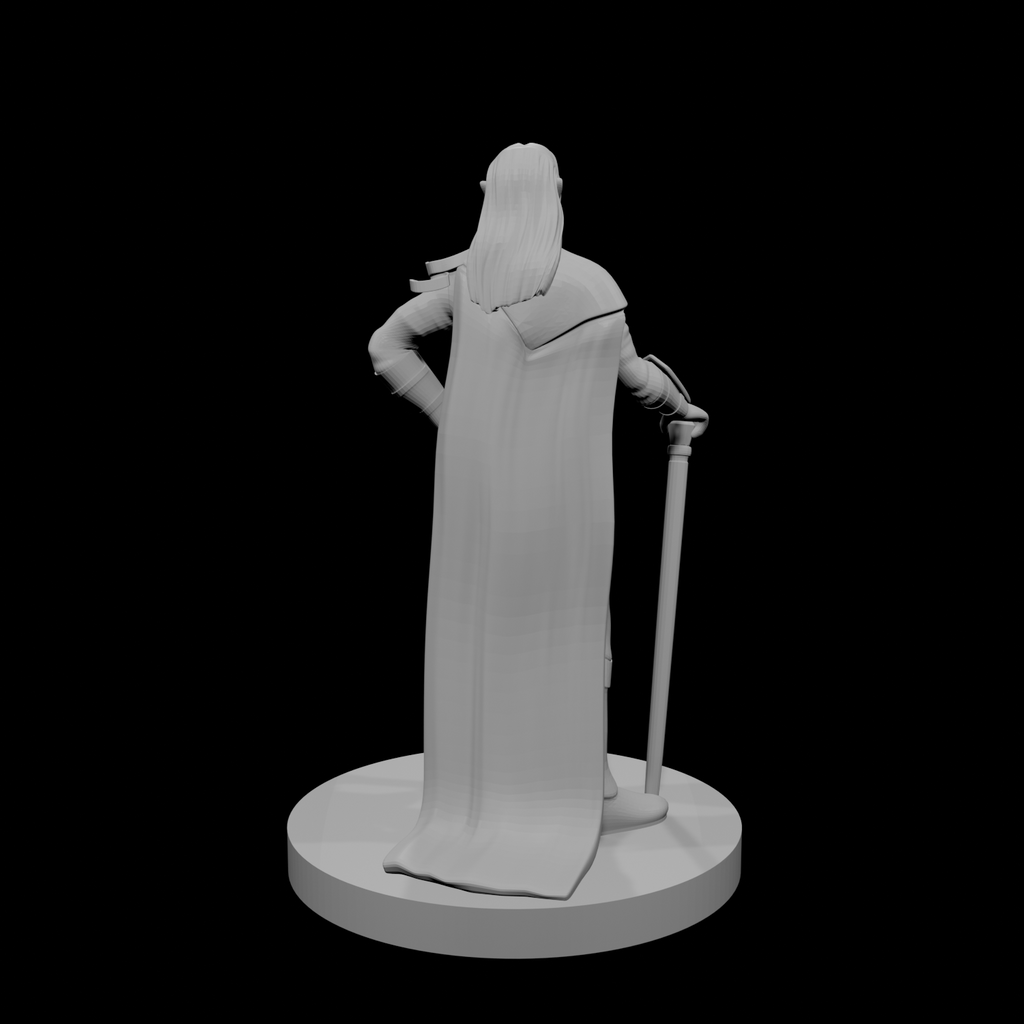 Dhampir Adventurer