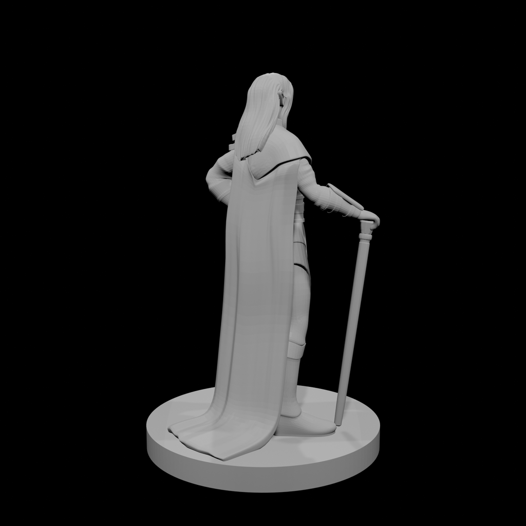 Dhampir Adventurer