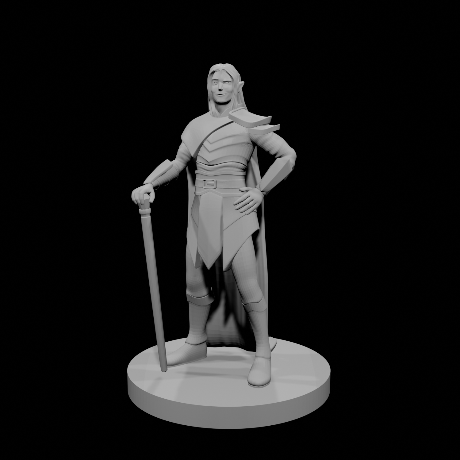 Dhampir Adventurer