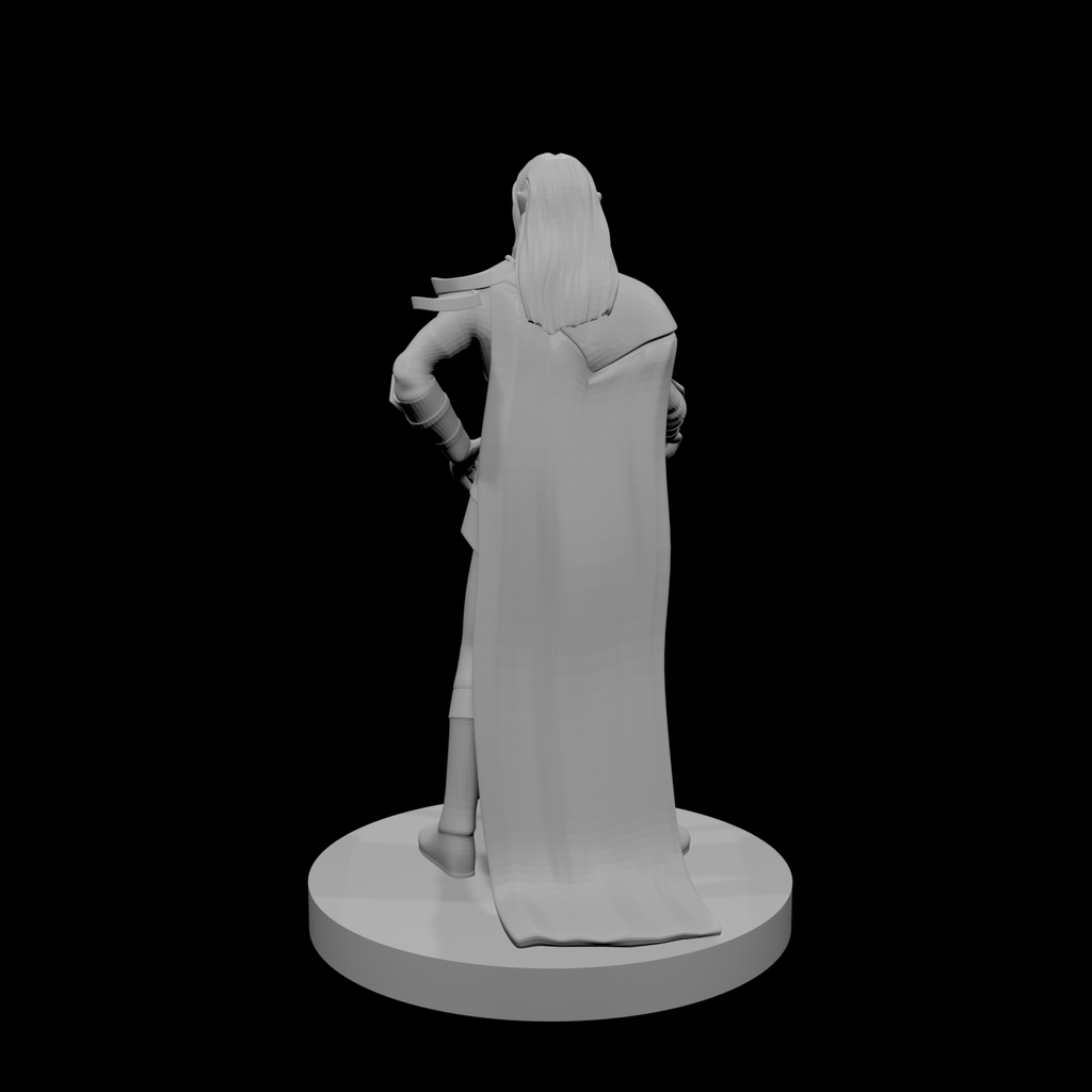 Dhampir Adventurer
