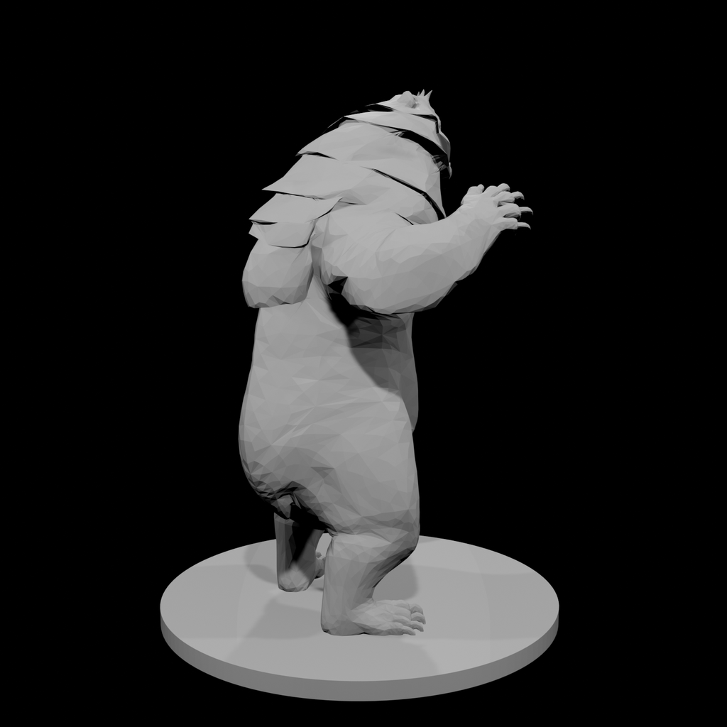 Dire Bear