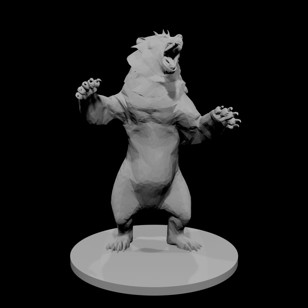 Dire Bear