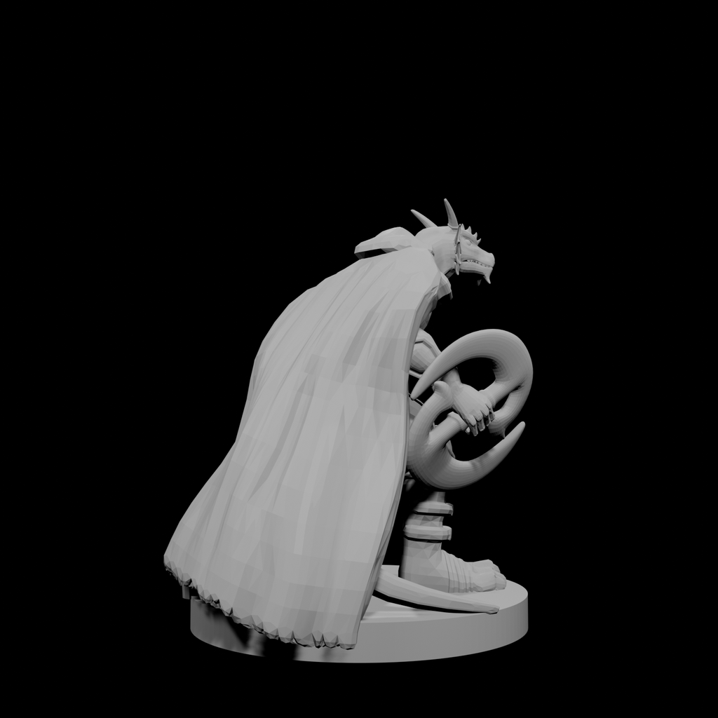Guerrier Chakram draconien