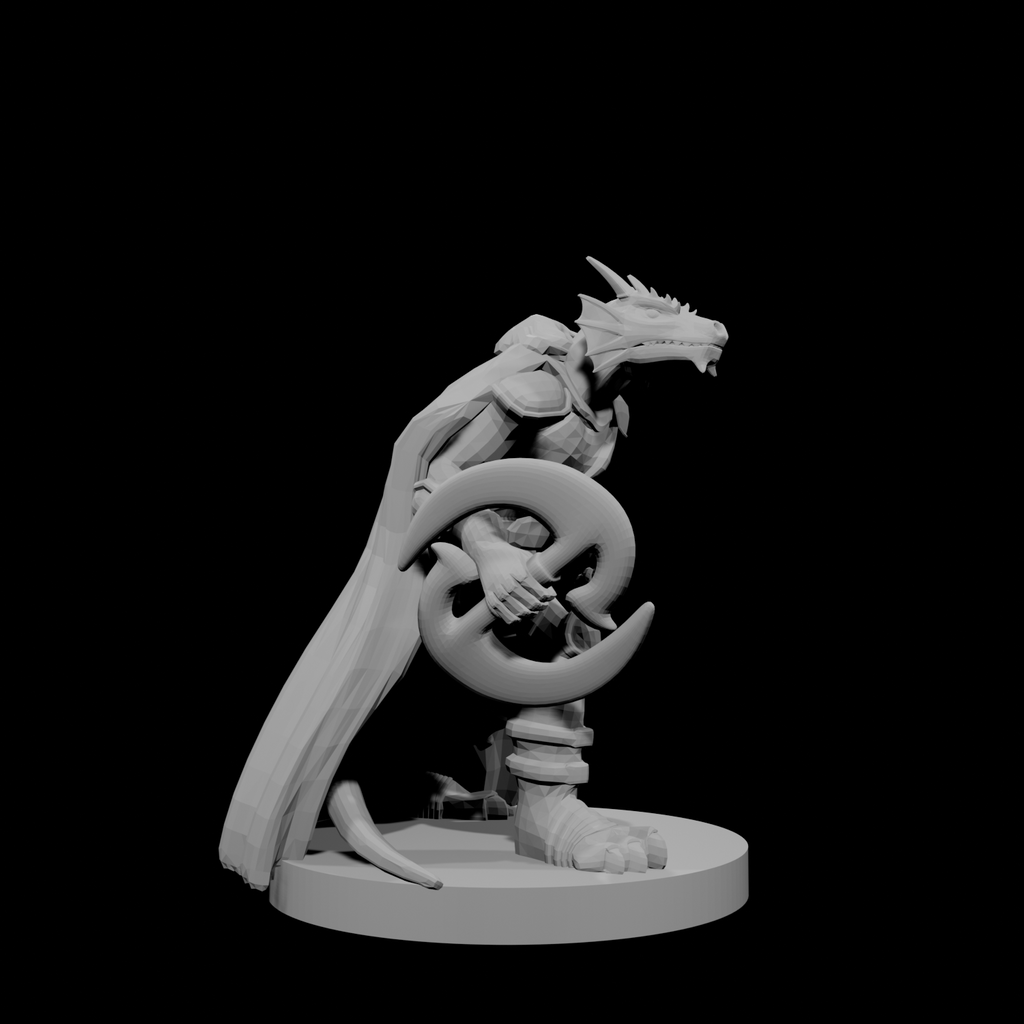 Guerrier Chakram draconien