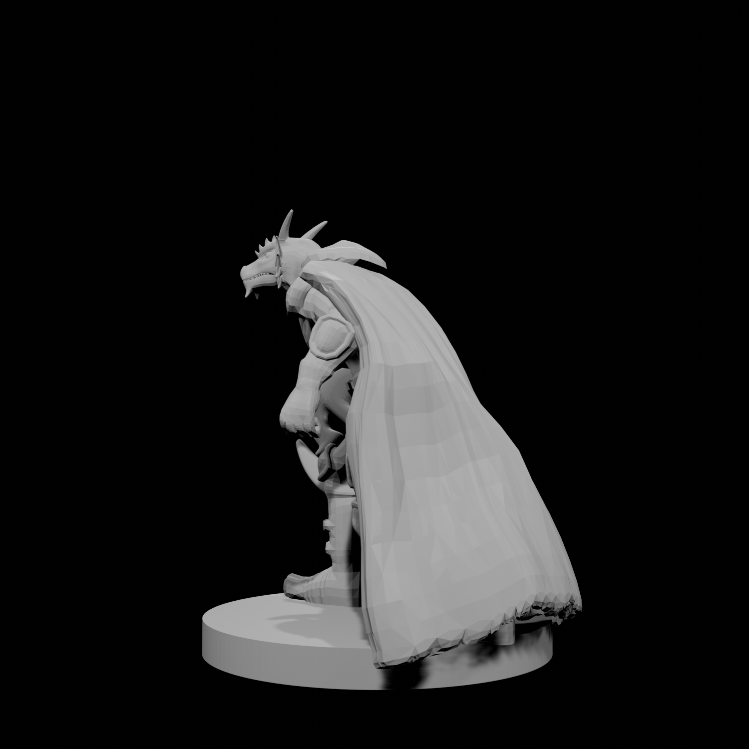 Guerrier Chakram draconien