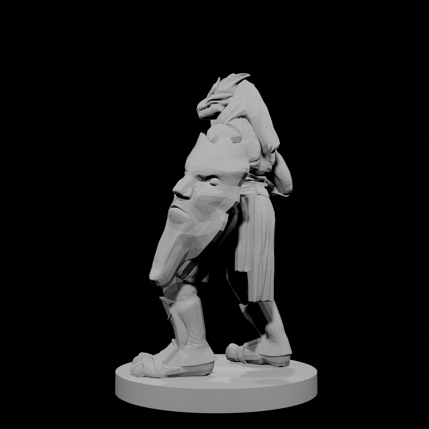 Guerrier du désert draconien