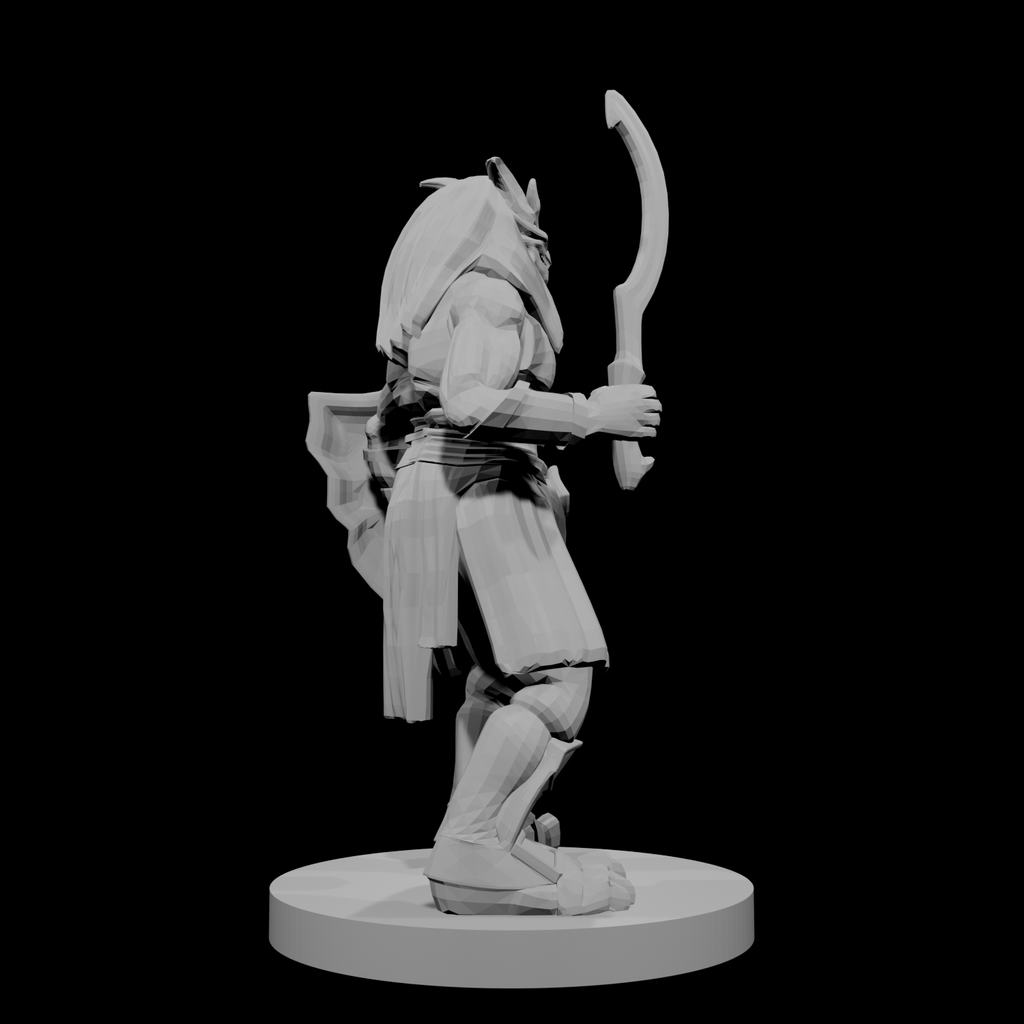 Guerrier du désert draconien