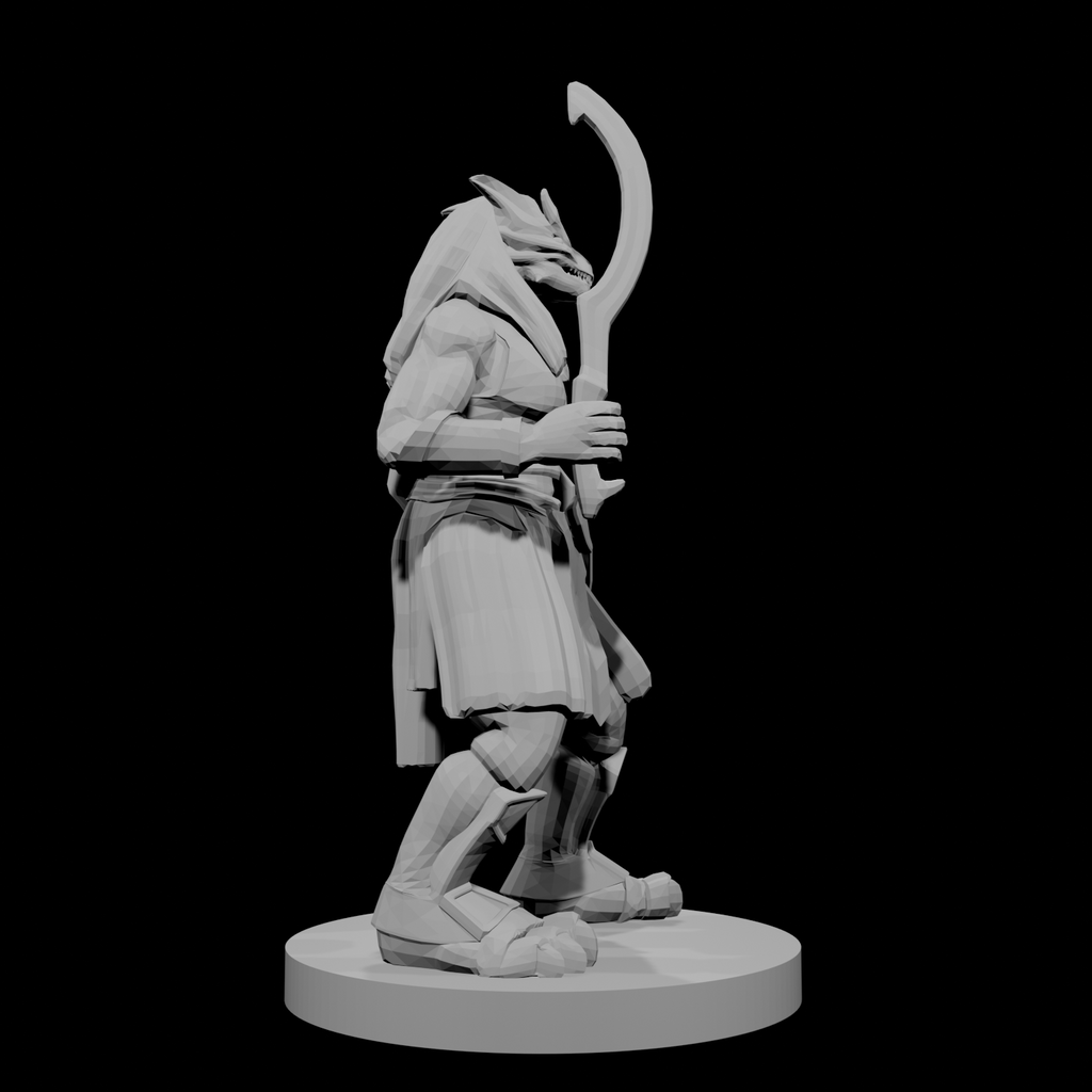 Guerrier du désert draconien
