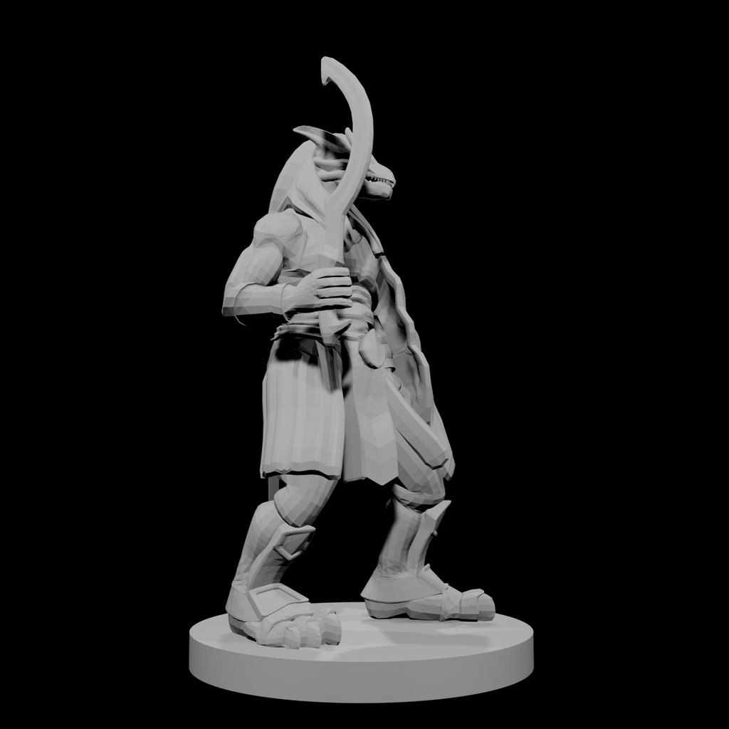 Guerrier du désert draconien