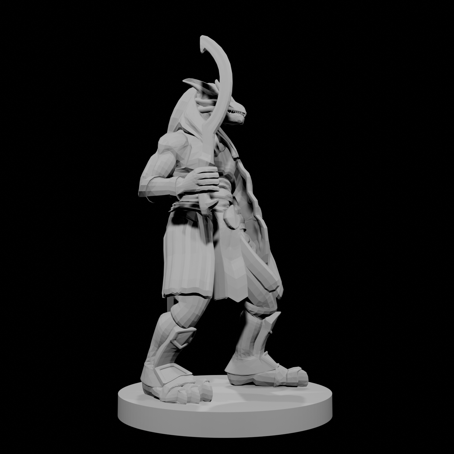 Guerrier du désert draconien