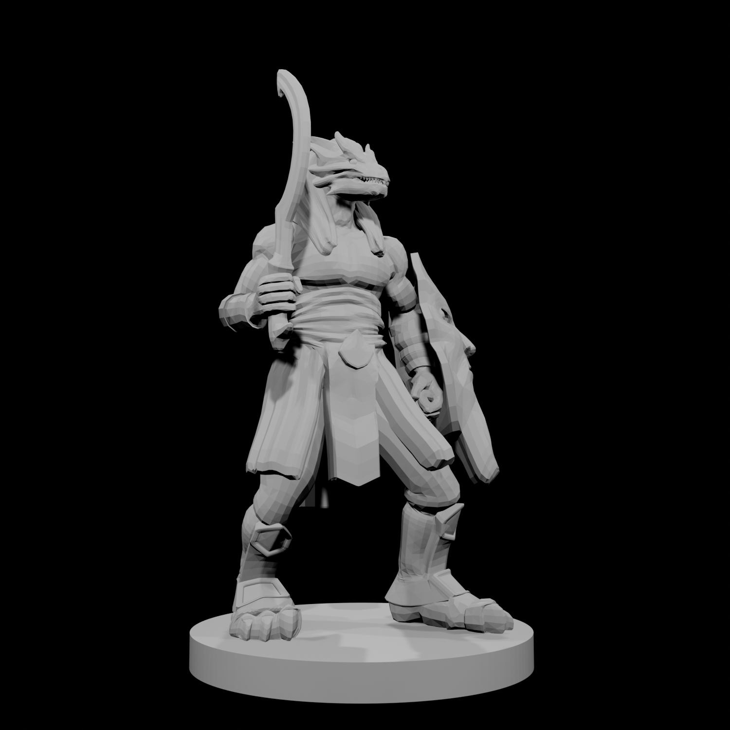Guerrier du désert draconien