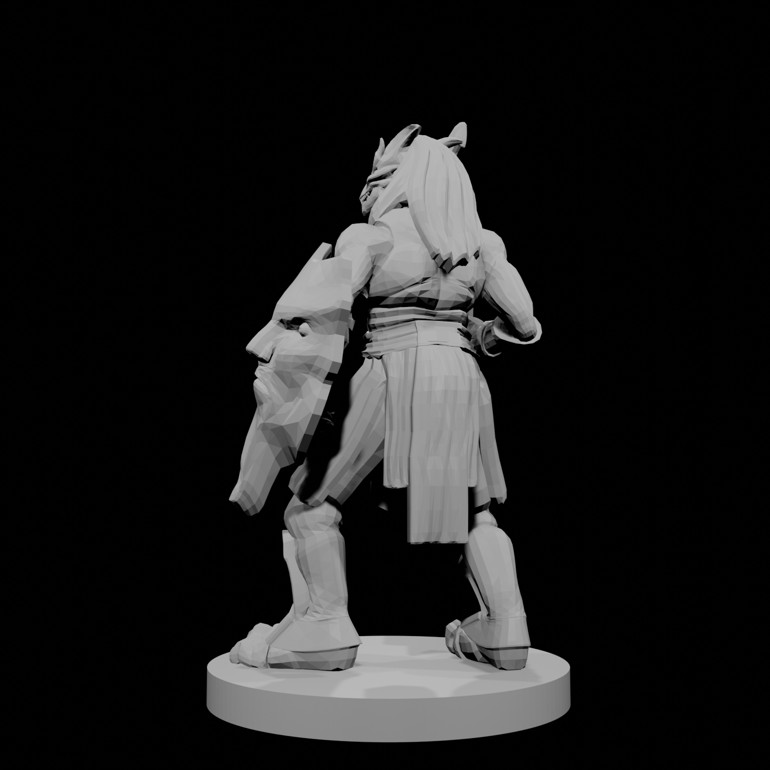 Guerrier du désert draconien