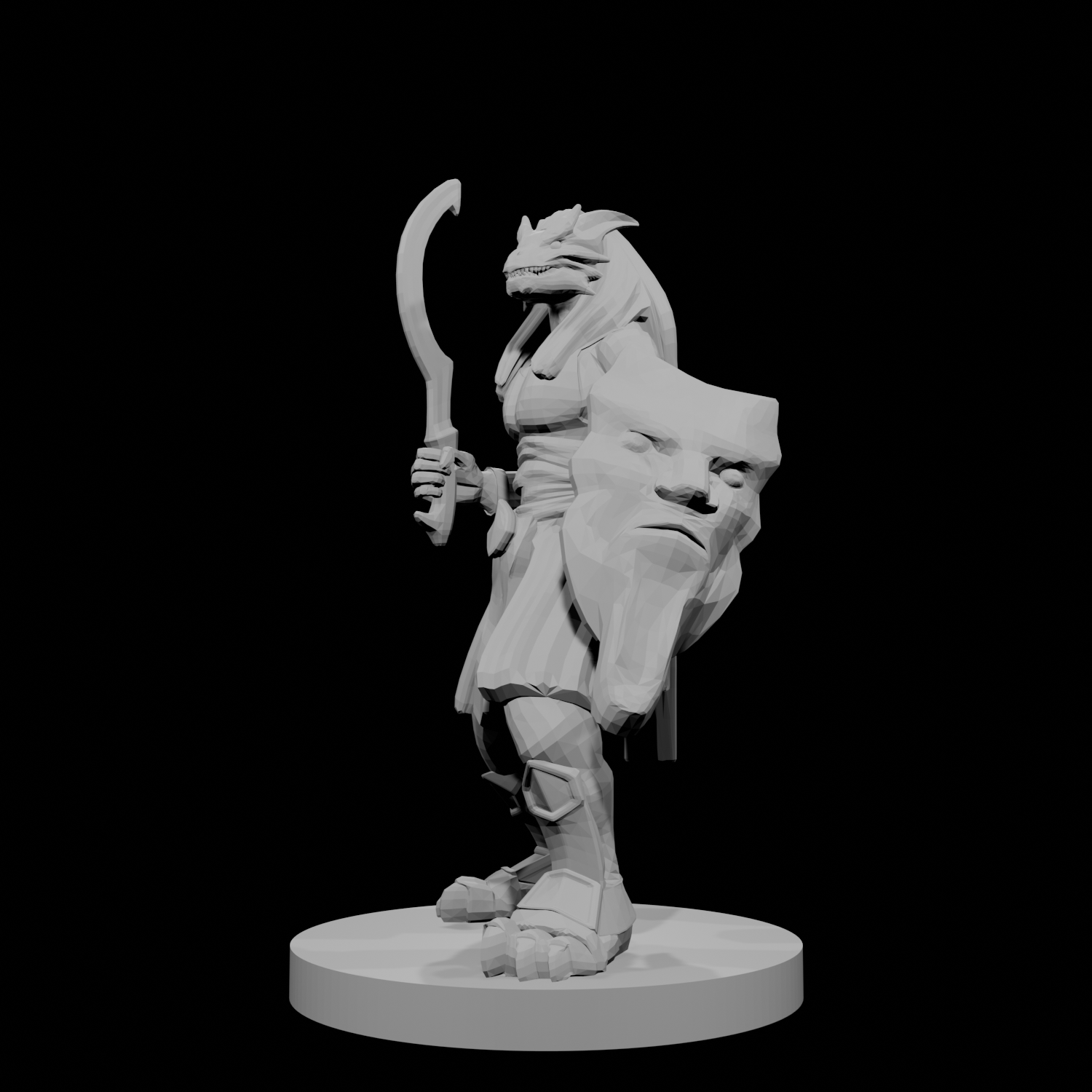Guerrier du désert draconien
