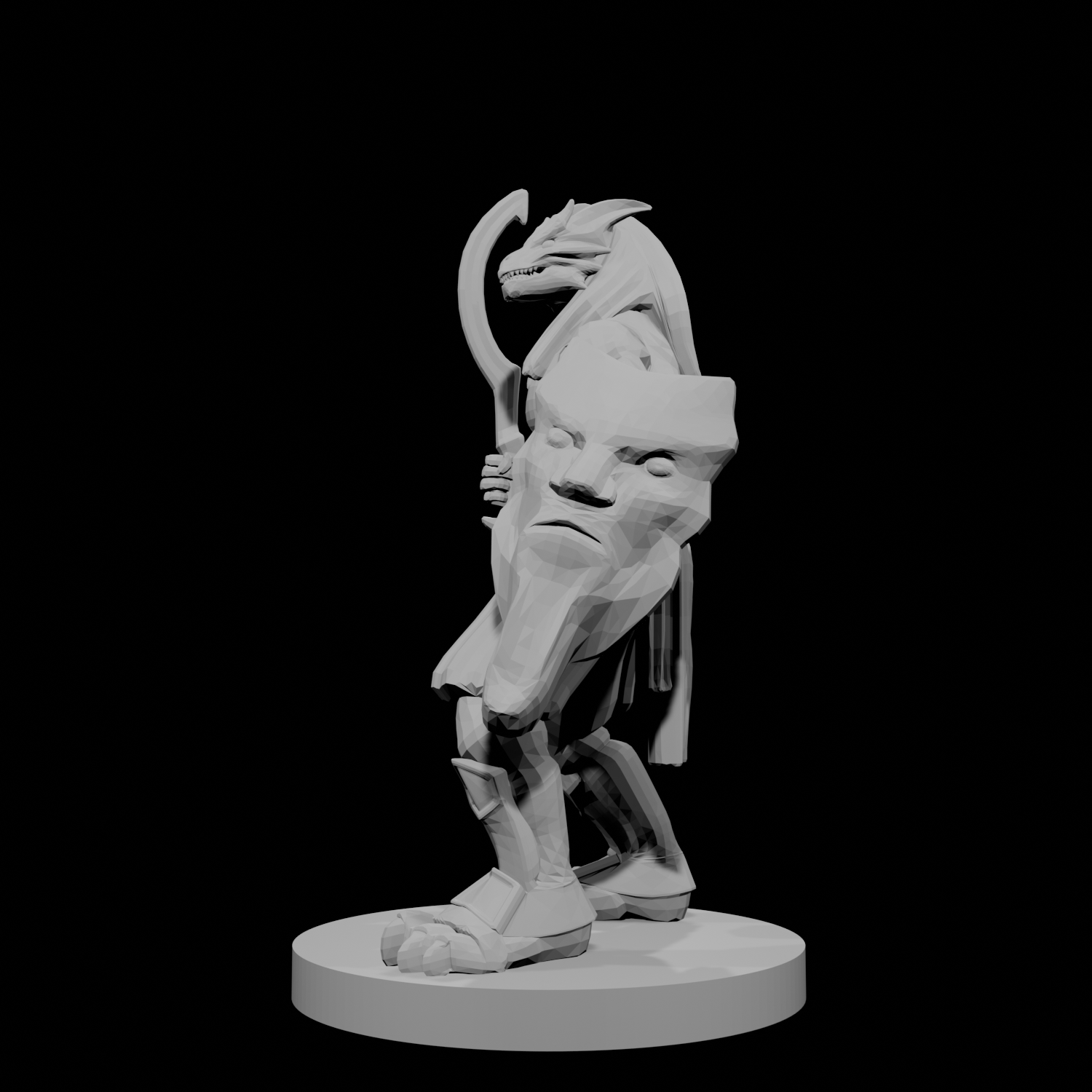 Guerrier du désert draconien