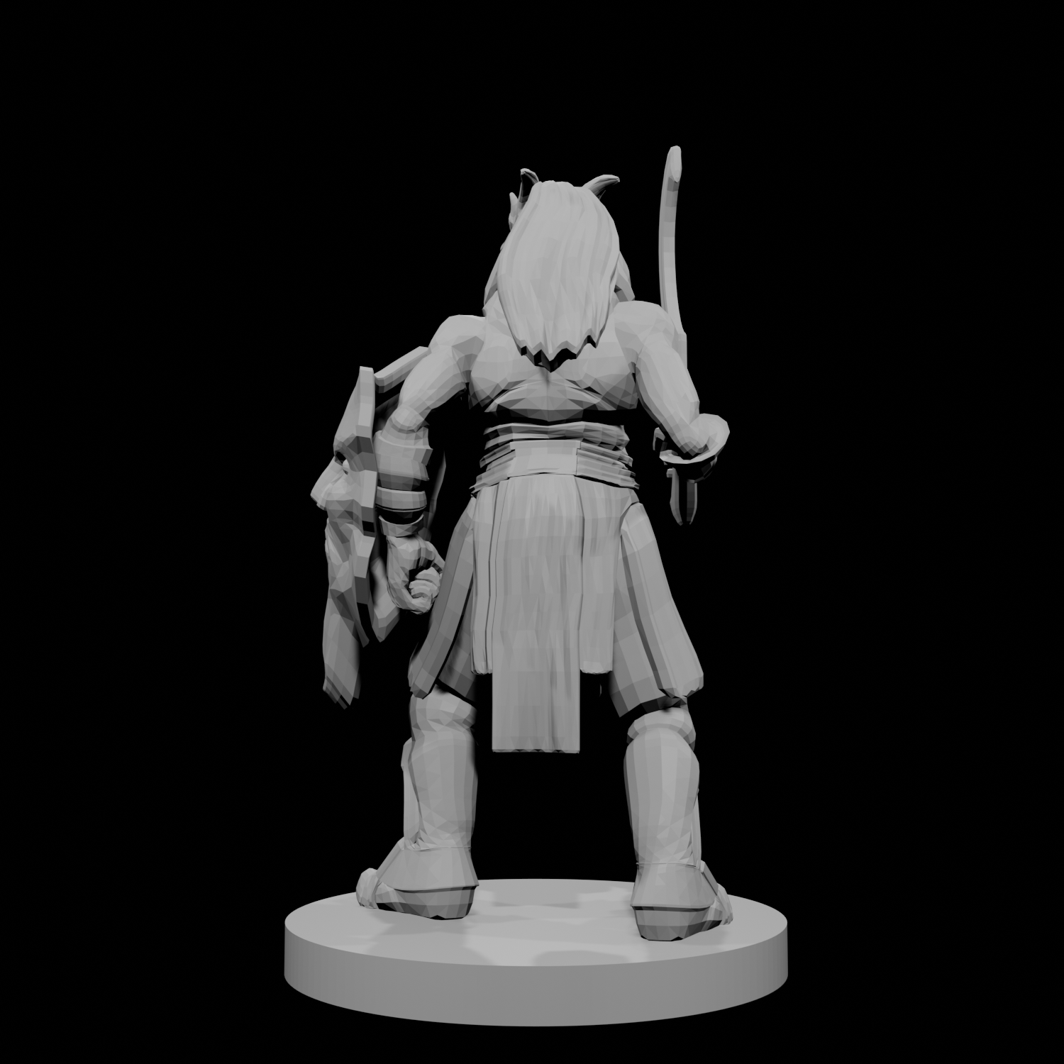 Guerrier du désert draconien