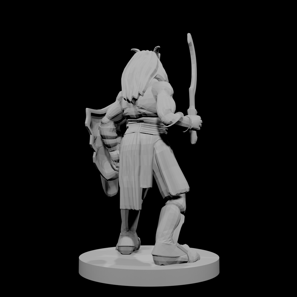 Guerrier du désert draconien