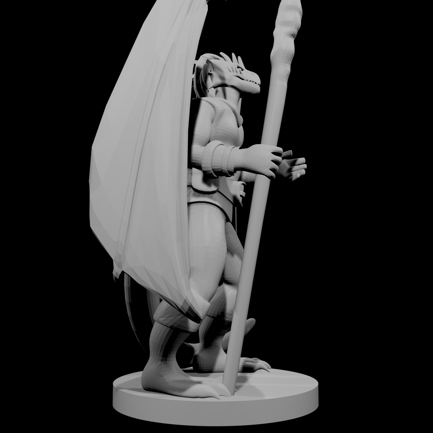 Druide draconide 2