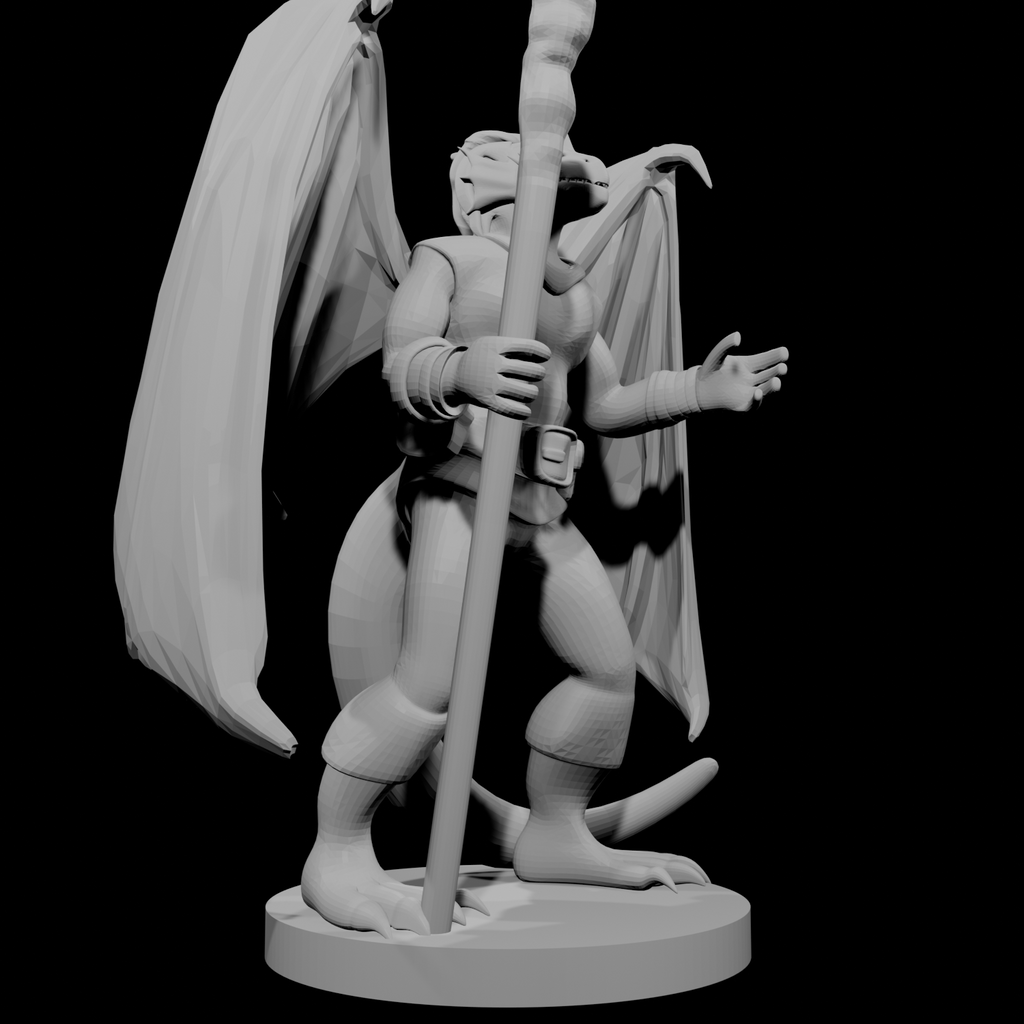 Druide draconide 2