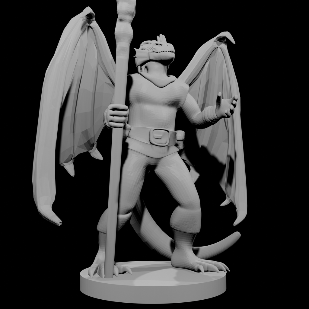 Druide draconide 2
