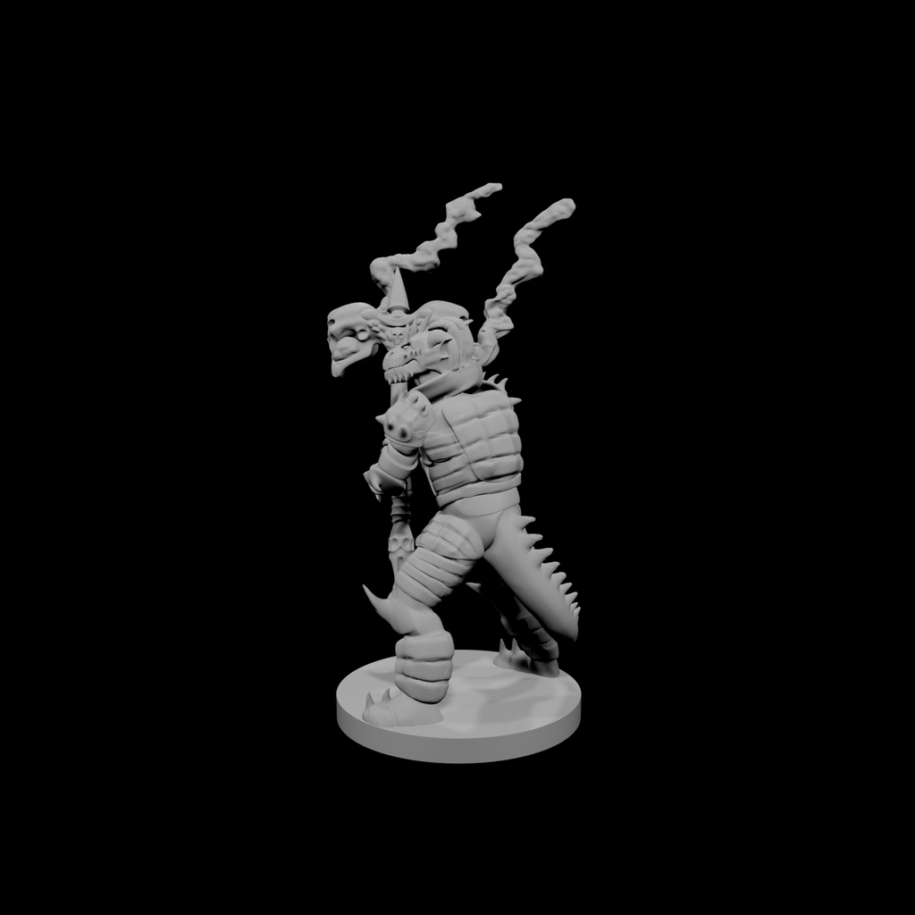 Paladin déchu Draconide