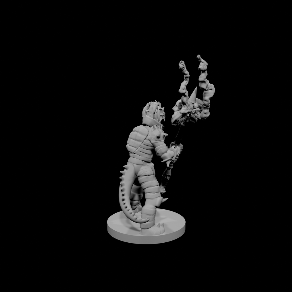 Paladin déchu Draconide