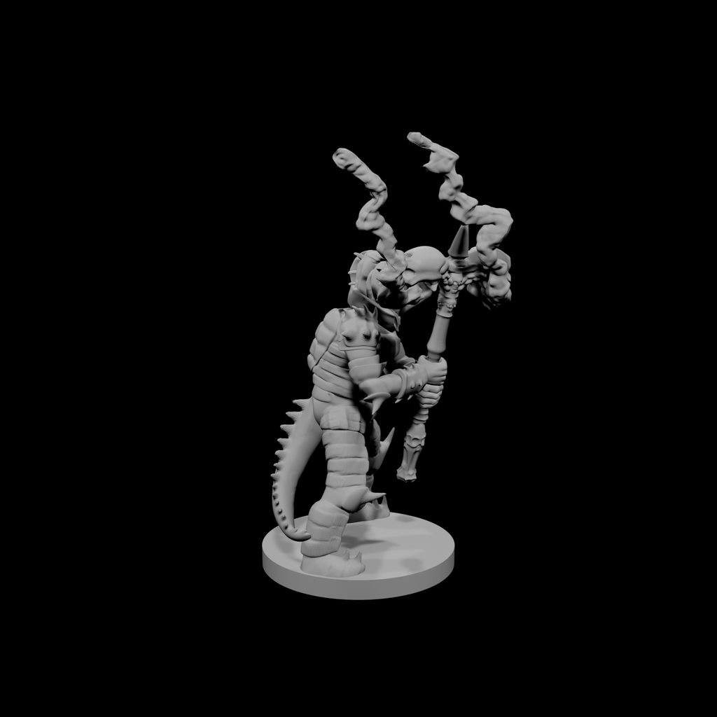 Paladin déchu Draconide