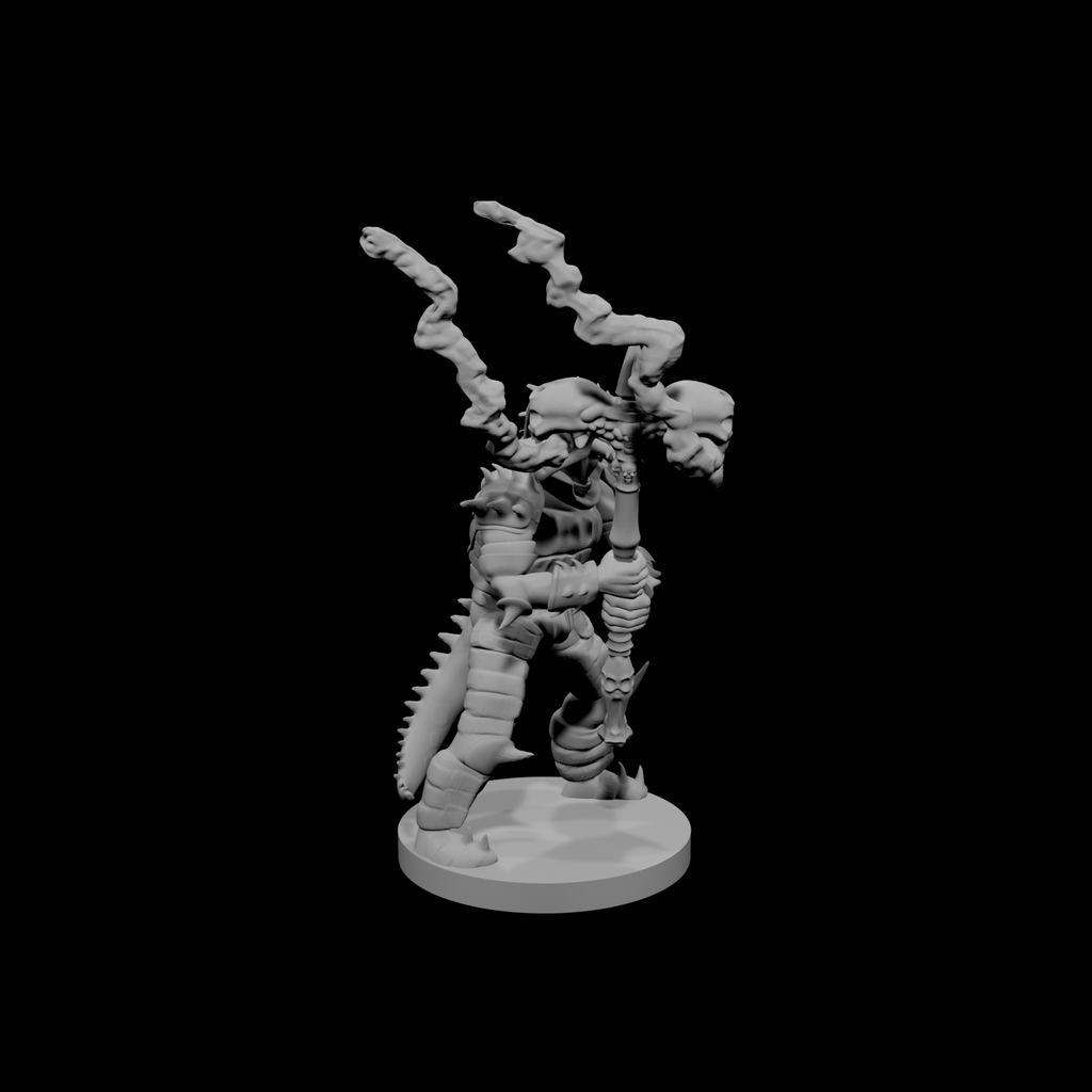 Paladin déchu Draconide
