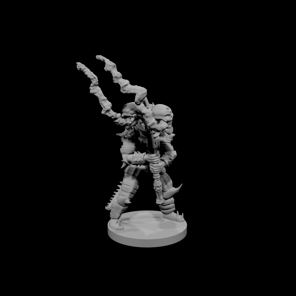 Paladin déchu Draconide