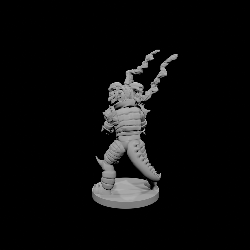Paladin déchu Draconide