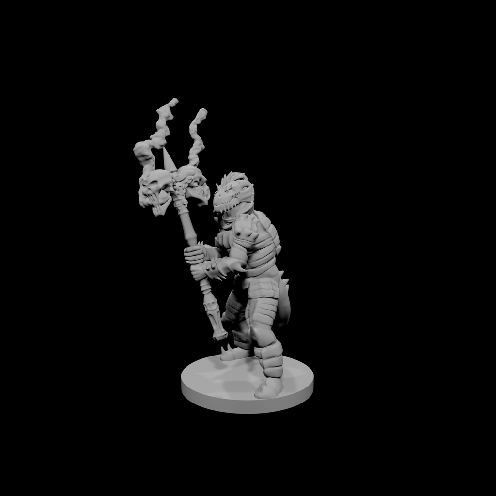 Paladin déchu Draconide