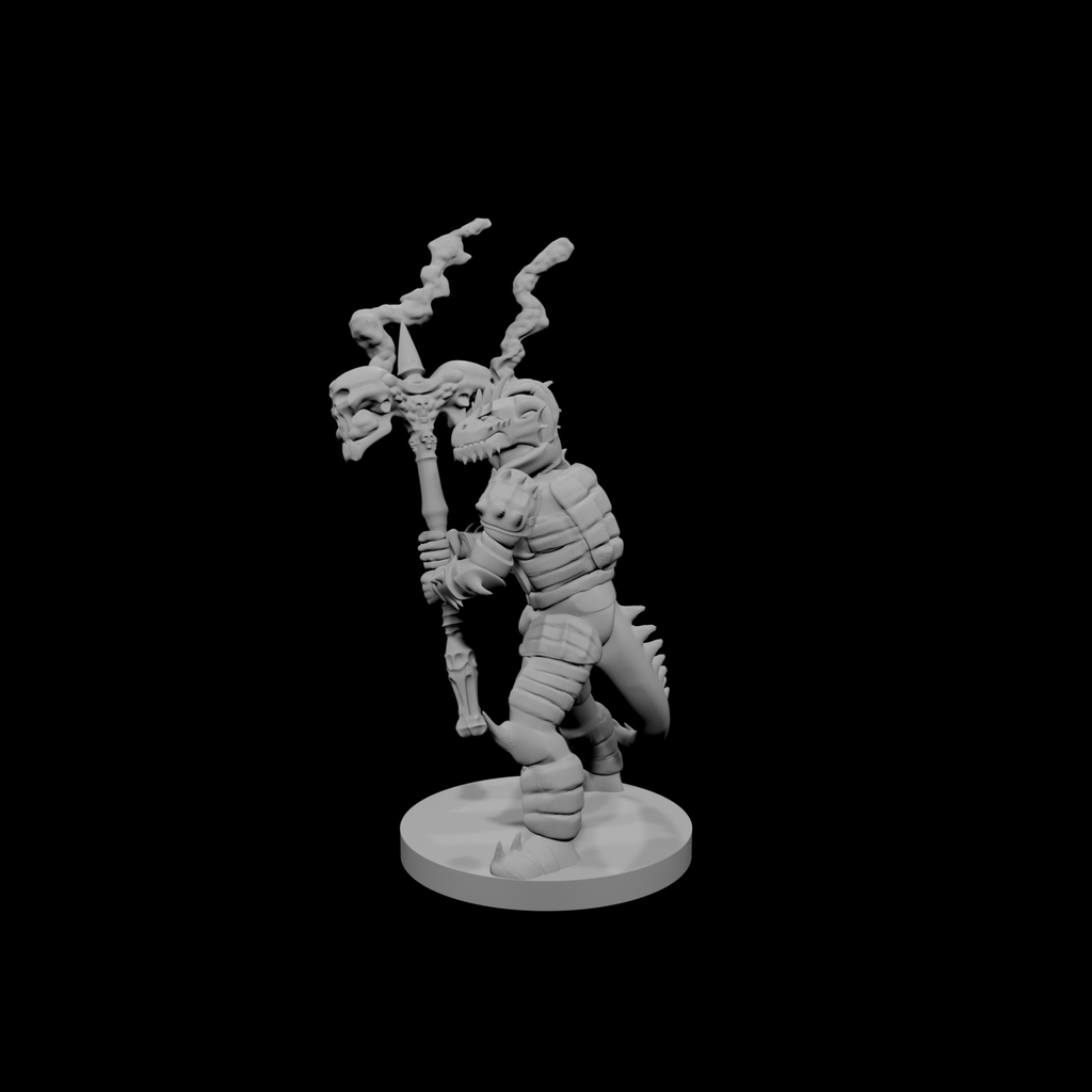 Paladin déchu Draconide