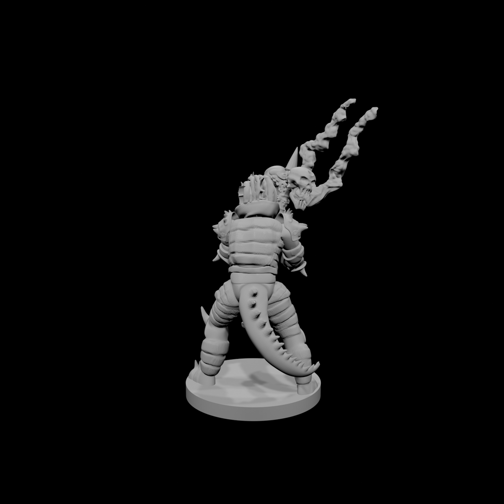 Paladin déchu Draconide