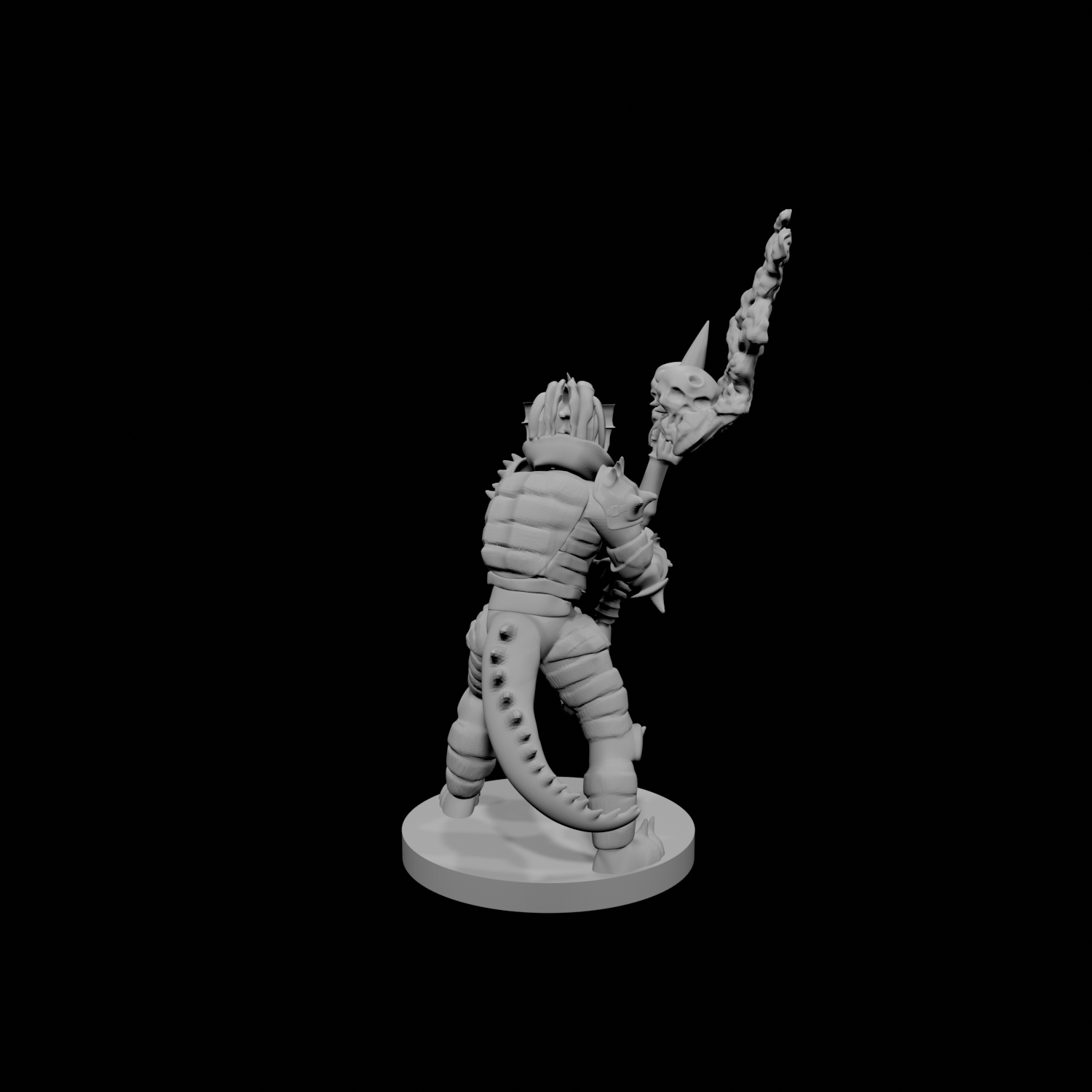 Paladin déchu Draconide