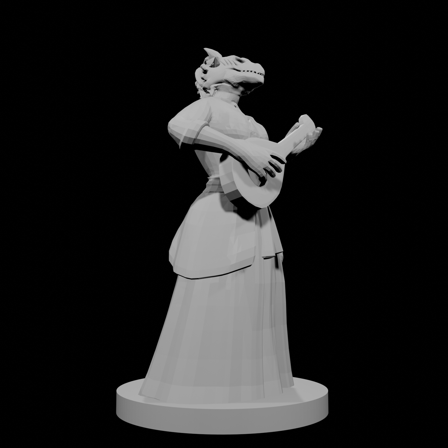 Barde draconienne