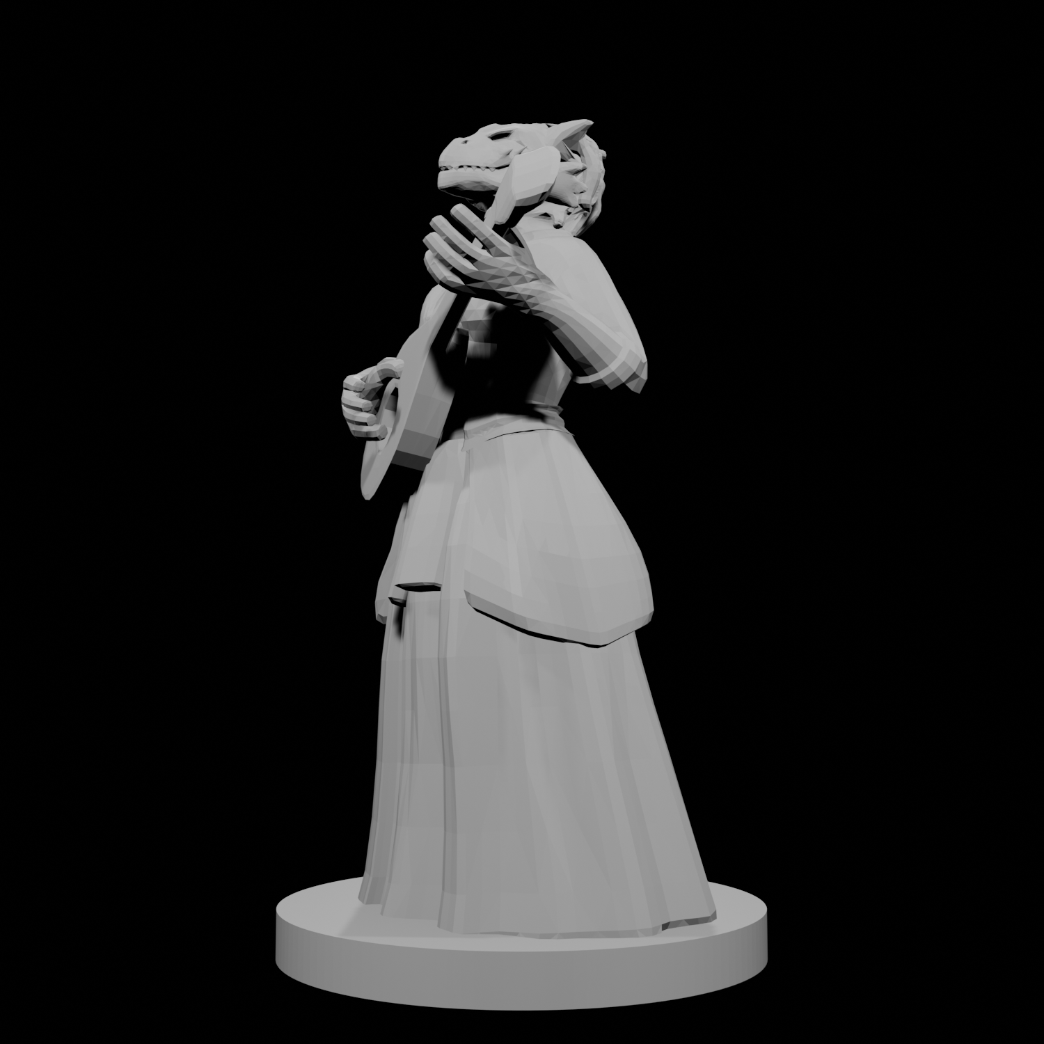 Barde draconienne