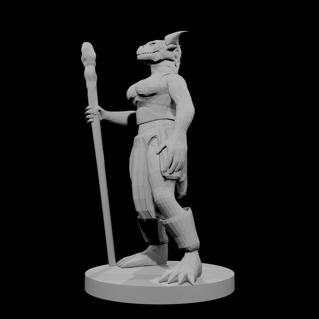 Sorcière draconide